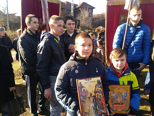 Српске ђаконије у селу Гркиња